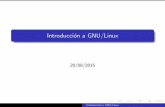 Introducción a GNU/Linuxalpi/laboratorio/clase1.pdf · M. Notti, M. Carr y G. Accardo. Charla dada a estudiantes de lcc sobre el Software Libre. Introducci on a GNU/Linux . Title: