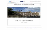 PROJECTE FUNCIONAL CIPFP LA COSTERA 2015 - versió provescipfplacostera.edu.gva.es/joomla/images/Documents... · President del Consell Social Data 1. PRESENTACIÓ L'elaboració del