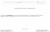 MINISTERIO DEL AMBIENTE - cdn.€¦ · ministerio del ambiente protocolo sanitario para la operaciÓn ante el covid-19 del servicio de reciclaje mayo, 2020 . versión: protocolo sanitario