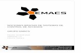 INTERNO Informe EMACS 20150330v10 - Nociones …...GRUPO EMACS – NOCIONES BÁSICAS 30-03-2015 Pág. 6 de 27 Versión 1.0 INTERNO Informe EMACS 20150330v10 - Nociones Báscias de