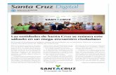 Santa Cruz Digital · N295 7 DE OCTUBRE DE 2016 El movimiento asociativo de Santa Cruz de Tenerife celebrará este sábado, 8 de octubre, un mega-encuentro ciu-dadano en el parque