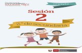 Sesión 2 - MINEDU › ... › segundogrado › sesion2.pdf · Unidad 2 - Educación ˜sica Sesión 2.° de secundaria. Actividad La mancha Tres estudiantes inician la actividad siendo