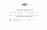 UNIVERSIDAD CENTRAL DEL ECUADOR FACULTAD DE CIENCIAS ... · PDF file Eugenio Espejo, periodo Enero 2015 – Junio 2016 Informe final de Investigación presentado como requisito para