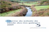 Informe do estado de saúde dos ríos galegos 2009adega.gal/info/090121joomla/files/rios/Informe RIOS GALEGOS 2009.… · Asistencia a xornadas e congresos Roteirríos 08 Cursos de