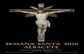Cofradía Imagen - Ayuntamiento de AlbaceteLa misericordia no se da sin las obras de misericordia. El misterio de la cruz encierra la sabiduría de Dios. Sólo contemplando la cruz