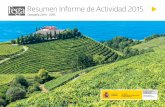 Resumen Informe de Actividad 2015 - fega.es · Informe de actividad 2015 - Resumen INFORME DE ACTIVIDAD 2015 CAMPAÑA 2014 - 2015 Resumen FEGA Iniio P. Vole P. 8 2.2. Ayudas directas