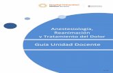 Anestesiología, Reanimación U y Tratamiento del Dolor · 2019-02-20 · Anestesia regional en cirugía de mama: eficacia del bloqueo ecoguiado de las ramas cutáneas anteriores