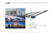 CATEGORIES”атчики_температуры.pdf · MT4 Closed tube, with welded or ring-type flange3-13 Special secondary (outer) protection tubes PT2 Outer protection tube,