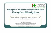 Drogas Inmunosupresoras Terapias Biológicas › docs › congresos › 2010 › gastro › dagostino.pdf · Drogas Inmunosupresoras Terapias Biológicas Impacto de la EII y los nuevos
