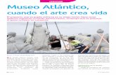 reportaje Museo Atlántico, museos.pdfre el Museo Atlántico Lanzarote: Biosfera, Arte y Naturaleza se desti-nará a la investigación y divulgación de la riqueza de las especies