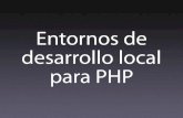 Entornos de desarrollo local para PHP - Jesús Amieiro...Archivo hosts 192.168.50.4 vvv # VAGRANT: 0bd9d5b87bc499d80648dd118d890b69 (default) / 90f58ba6-aaf6-4ba5-b9e7-b9e2539ef4a4