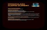 IMMACULADA LLOPIS CLIMENT - El Prat de Llobregat › sites › default › files › cv-imma... · 2016-09-16 · IMMACULADA LLOPIS CLIMENT DATA I LLOC DE NAIXEMENT: 4 de gener del
