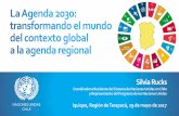 Presentación de PowerPoint · 2017-05-30 · Chile y la Agenda 2030 • Creación del Consejo Nacional para la Implementación de la Agenda 2030 • Promoviendo una reflexión para