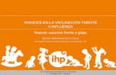 AVANCES EN LA VACUNACIÓN FRENTE A INFLUENZA Nuevas …ibvacunas.com › wp-content › uploads › salamanca_gripe_2012.pdf · Eficacia durante dos años de la vacuna viva atenuada