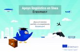 Apoyo lingأ¼أ­stico en lأ­nea Erasmus+ ... La prueba de nivel OLS es obligatoria para los participantes