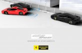 SENSORES DE APARCAMIENTO DE APARCAMIENTO Los sensores de aparcamiento desarrollados por Ferrari le brindan al conductor información acerca de la distancia en fase de acercamiento