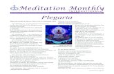 Anniversary Issue Meditation Monthly Madre del Mundo por Nicholas Roerich, 1924 Anniversary Issue Plegaria.