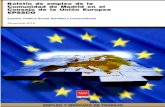 BVCM013511dic2016 Boletín de Empleo de la Comunidad de ... · 1.4. Sesión nº 3507 del Consejo EPSSCO, 08 de diciembre de 2016 6 Estadísticas Europeas 7 2.1. Estadísticas Eurostat