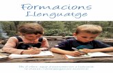 Formacions Llenguatge · 2020-05-26 · pasdinfant@gmail.com . Breu descripció de la formació: Formació a través de la qual reflexionarem sobre la importància del desenvolupament