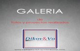 dikovindustry.com · GALE-RIA de fotos y proyectos realizados Dikov&Vo efficient engineering