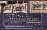 la Sociedad Andaluza Medicina Interna · 2 Como presidente del Comité Organizador, es para mí un placer comunicaros que el XXII Congreso de la Sociedad Andaluza de Medicina Interna