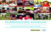 Alimentación escolar y las posibilidades de compra directa ...ESTUDIO DE CASO EN OCHO PAÍSES Cooperación Brasil-FAO ... de apoyar el diseño y la implementación de programas de