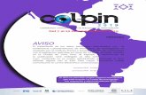 Ver aquí AVISOinicio.ifai.org.mx/nuevo/Colpin_Aviso.pdf · 2019-11-14 · AVISO El tratamiento de los datos personales relacionados con la Conferencia Latinoamericana de Periodismo