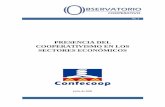 PRESENCIA DEL COOPERATIVISMO EN LOS SECTORES …Presencia del cooperativismo en los sectores económicos 2 Presencia del cooperativismo en los sectores económicos . Introducción