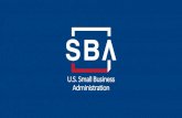 U.S. Small Business Administration · Los préstamos PPP provienen de prestamistas existentes de la SBA •¿Quiénes son los prestamistas de la SBA del distrito de Houston? •Apx.