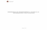 ORDENANZA DE TRANSPARENCIA, ACCESO A LA INFORMACIÓN …alhendin.es › wp-content › uploads › 2016 › 05 › Ordenanza-Transpare… · transparencia de las Administraciones