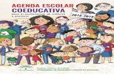 AGENDA ESCOLAR - fapagranada.org...Esta agenda escolar coeducativa es una invitación a la transformación personal y social para que el profesorado y las familias tomen partido ante