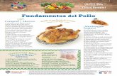Fundamentos del Pollo - Rogue Valleyrvcog.org/wp-content/uploads/2017/07/May-2018-FHM-Chicken-Spanish.pdfCómo Cocinar con el Pollo Tazón deArroz al Estilo del Suroeste Ingredientes: