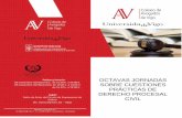 OCTAVAS JORNADAS SOBRE CUESTIONES PRÁCTICAS DE DERECHO … Civil.pdf · 10:00 h.: Conferencia: . El derecho fundamental a la protección de datos personales: el nuevo marco normativo.