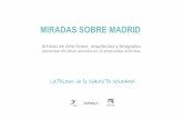 MIRADAS SOBRE MADRID - COAM Files/actualidad...Precio salida 300 € LOTE - 1 Óleo sobre lienzo 61 x 47 cm JARDÍN BOTÁNICO. PATRICIA URQUIOLA Precio salida 1.500 € ...