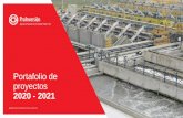 Presentación del portafolio de proyectos 2020 - 2021 · San Martín ZONAS DE INFLUENCIA EN FORMULACIÓN US$ 27 millones FECHA ESTIMADA DE ADJUDICACIÓN Adj. Directa: 4to Trimestre