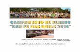 Grupo Scout La Otawa 639 de Corrales - Scouts de Andalucia639.scoutsdeandalucia.org/docs/Dossiercamp2014.pdf · INFORMACIÓN GENERAL: Fecha: Del 05 al 12 de Julio de 2014 Hora y lugar