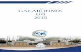 GALARDONES UG 2015 - Universidad de Guayaquil€¦ · la Universidad de Guayaquil, y que no posean aún su título universitario. Los proyectos pueden ser individuales o en grupos
