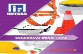 SEGURIDAD INDUSTRIAL - Infegasinfegas.com.ec/.../2016/08/catalogo_seguridad2.pdf · Representantes SEGURIDAD INDUSTRIAL en Ecuador de: 10-001-36-03 Antiempañante, marco tricolor