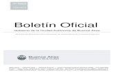 Boletín Oficial - Buenos Aires€¦ · de Juegos de Apuestas de la Ciudad Autónoma de Buenos Aires y se designa a Martín García ... integrantes de la Comisión Evaluadora de Ofertas.....
