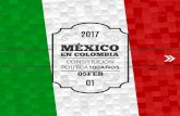 MÉXICOembamexcol.net/boletines/2017_BoletinEnero.pdfLa Secretaría de Turismo de México lanza su nueva App“Atlas Tu-rístico de México”, una nueva aplicación que nace del interés