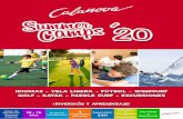 Bienvenido a los campamentos de verano de … Calanova...Nacional de Vela Calanova y la Residencia Reina Sofía, con habitaciones, aulas, vestuarios, comedor, piscina, area de juegos