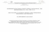 ADMINISTRACIÓN PORTUARIA INTEGRAL DE MANZANILLO, S.A. DE … · 2019-06-04 · convocatoria de invitacion a cuando menos tres personas nacional electronica relativa a la ^implementaciÓn