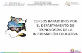Presentación de PowerPointred.ilce.edu.mx/sitios/ENTE/2016/2016encuentro/doc/panel2/03_mor… · HERRAMIENTAS DIGITALES PARA LA PRÁCTICA DOCENTE •Temario: Módulo 1 (15 horas)