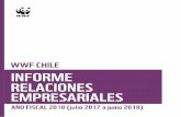 Chile - Pandaawsassets.panda.org/downloads/informe_de... · WWF Chile para: Trabajar con la empresa para reducir sus impactos y huella y colaborar para que los sectores y mercados
