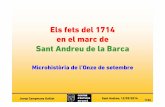 Els fets del 1714 en el marc de Sant Andreu de la Barcacentredestudis.gava.ppe.entitats.diba.cat/wp-content/uploads/sites/10/2014/09/1714...Josep Campmany Guillot Sant Andreu, 12/09/2014