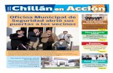 Periódico Municipal Chillán en Acción · la visita de los consejeros y destacó la vo-cación cultural de Chillán, señalando que “el teatro será también el teatro de Ñuble,