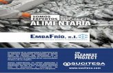 EMBAFRIO SEGURIDAD ALIMENTARIA SEGURIDAD... · 2020-03-09 · la industria alimentaria, estudiamos al detalle todos los factores que intervienen en la fabricación y manipulación