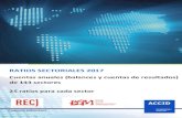 ACCID | Associació Catalana de Comptabilitat i …...2. Análisis sectorial de estados financieros 2.1. Análisis con datos sectoriales Las diferentes herramientas del análisis de