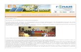 Boletin 2-Noviembre 2012-1 · Curso Taller E˜ciencia Energética y Energías Limpias El Proyecto de Eﬁciencia EnergéticaF ONAM-IICA/AEA organizó el 1° Curso Taller sobre Eﬁciencia