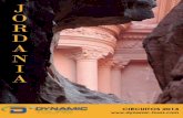 catalogo jordania 2014 - Dynamic Tours · Jordania también conocida como Reino de Hachemita es un país situado en el continente asiático, pero en la región de Oriente Medio.Es